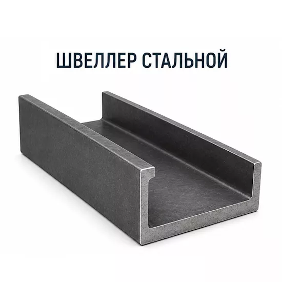 Швеллер стальной